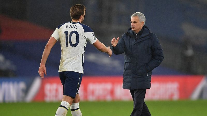 Tottenham Hotspur drew 1-1 with Crystal Palace on Sunday