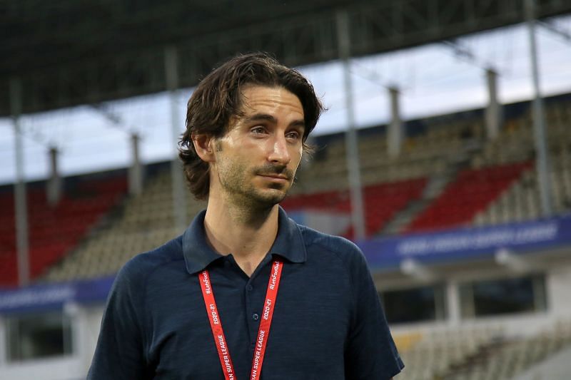 NorthEast United FC are now on a four-match winless run under Gerard Nus (Image Courtesy: ISL Media)