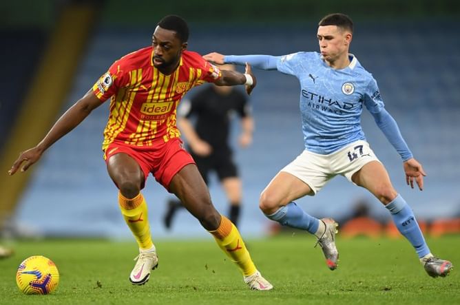 Pep Guardiola’s frustrations continue as Manchester City drop points against West Brom