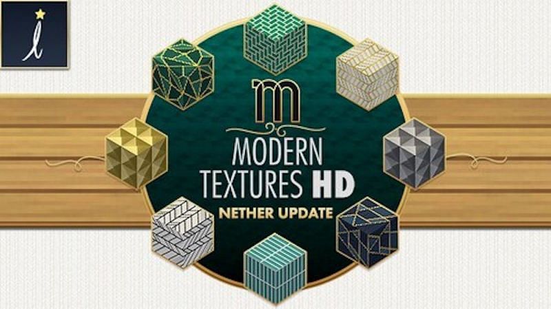 Modern Textures HD (Image via minecraft.net)