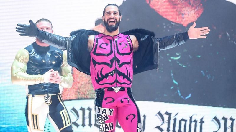Seth Rollins aligned with Murphy for most of 2020