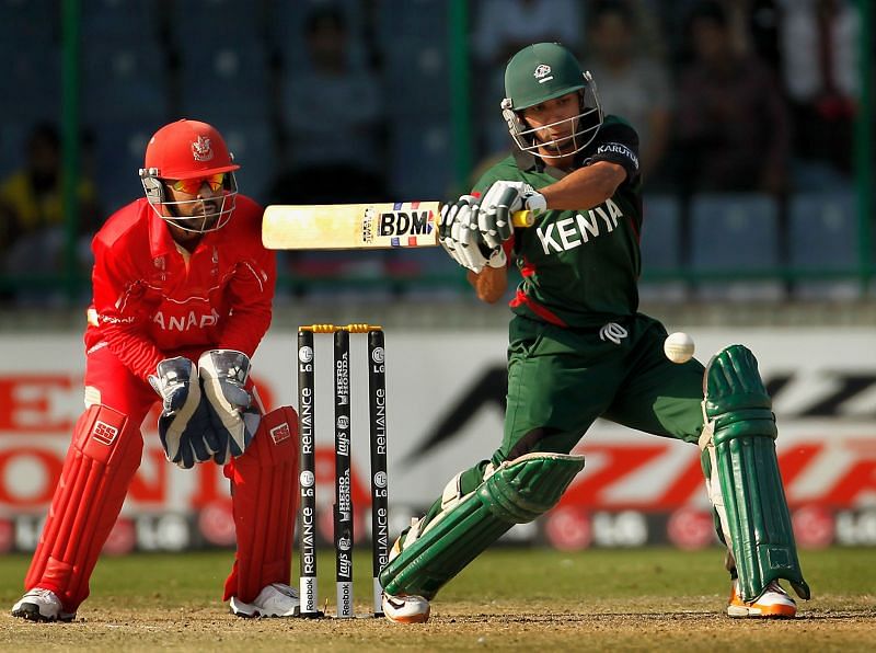 Tanmay Mishra played for Kenya in the 2011 Cricket World Cup