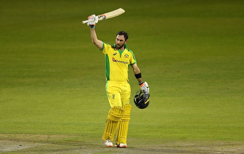 Maxwell hit 11 sixes in the ODI series and provided the required firepower to Australia