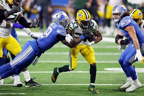 Green Bay Packers v Detroit Lions