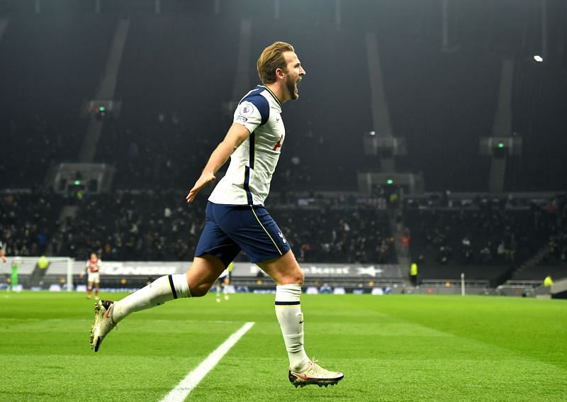 Harry Kane has been involved in 27 goals for Tottenham Hotspur this season