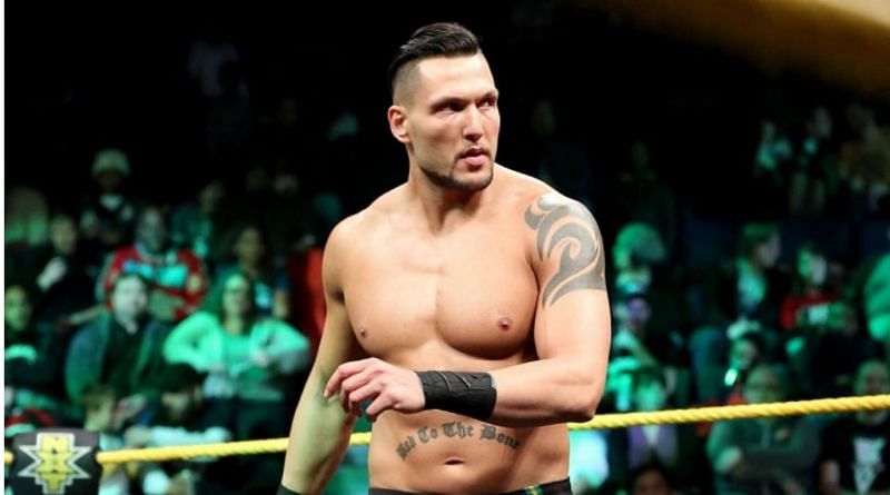 Cezar Bononi was in WWE NXT for five years