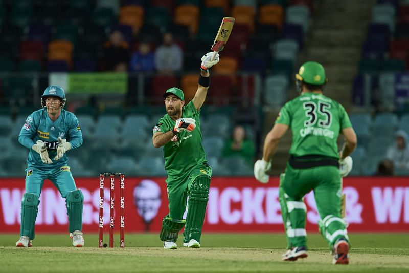 Glenn Maxwell is in fine form for the Stars