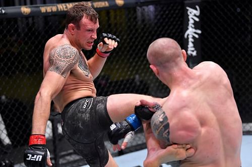 Jack Hermansson and Marvin Vettori went the distance