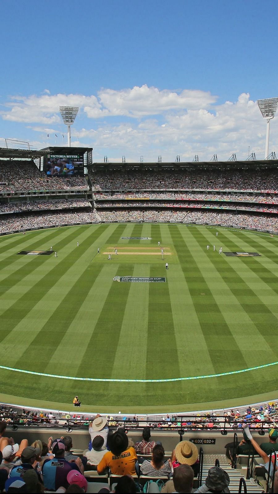 Ind V Aus Melbourne Cricket Ground Test Records