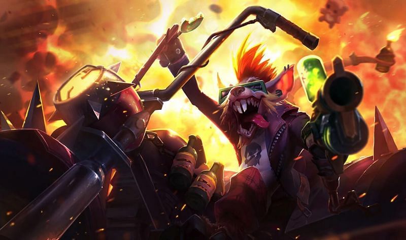 League of Legends' 10.25 Patch brings new champion Rell