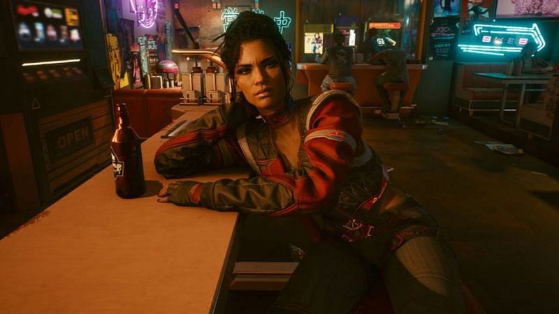 Out of all the options available, Panam is one of the potential romance options in Cyberpunk 2077. (Image via CD Projekt)