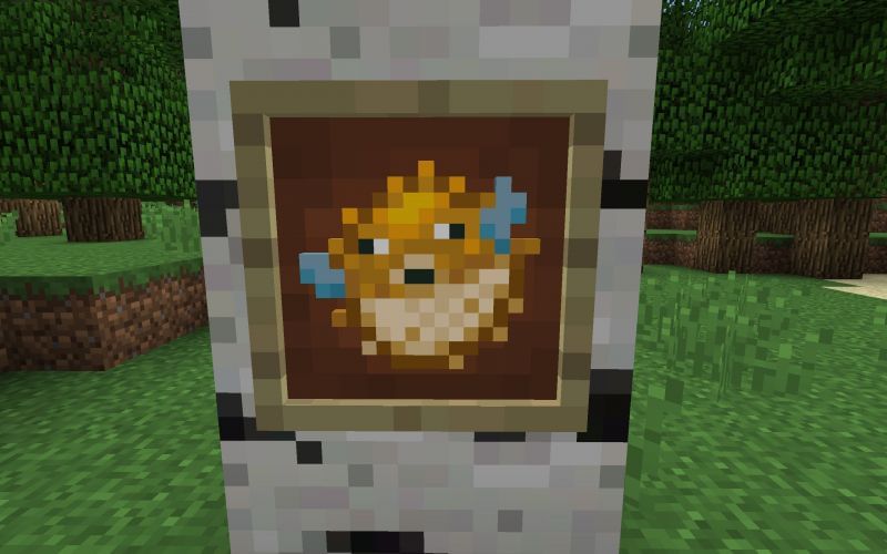 The uses for Pufferfish in Minecraft