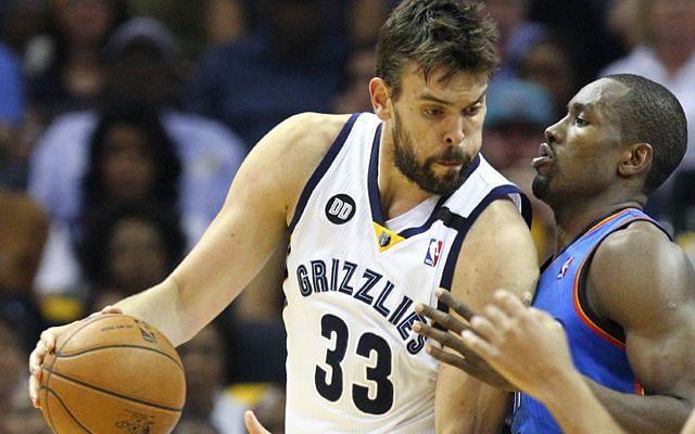 Marc Gasol vs Serge Ibaka