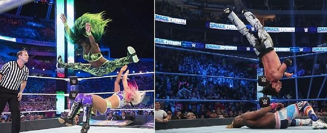 5 WWE सुपरस्टार्स जिन्हें नए फिनिशर की सख्त जरूरत है