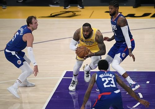 Los Angeles Clippers v Los Angeles Lakers