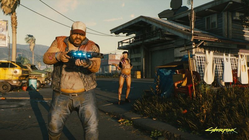 Best clothing mods for Cyberpunk 2077