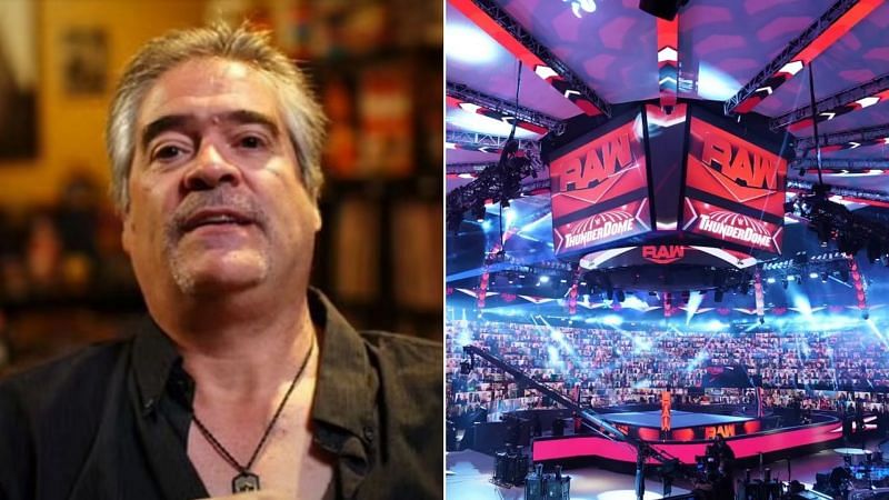 Vince Russo gave his thoughts on Keith Lee on the latest edition of Legion Of RAW