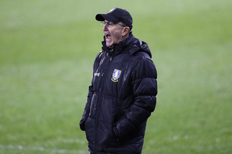 Sheffield Wednesday manager Tony Pulis