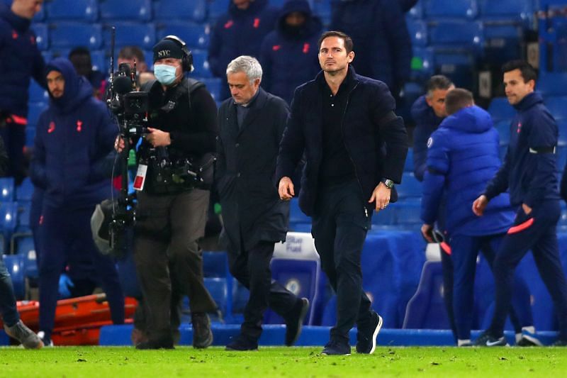 Chelsea boss Frank Lampard