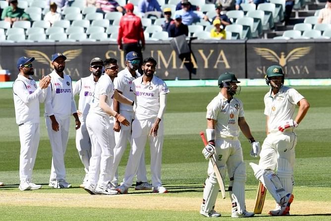 IND V AUS 2020: Jasprit Bumrah drops Marnus Labuschagne on Day 2 at Adelaide [Watch]