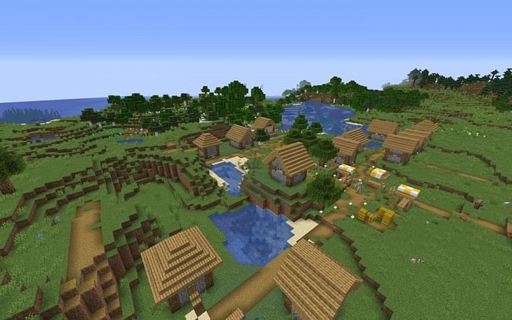 20 best Minecraft village seeds (2024)