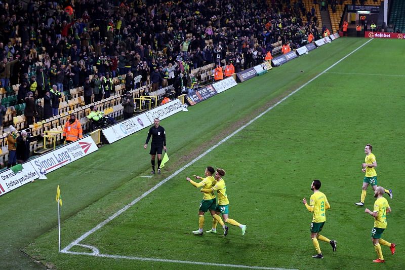 Norwich City welcomed fans back into Carrow Road at the weekend