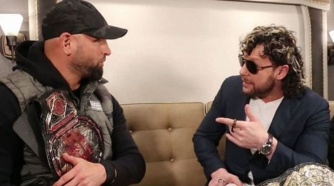 Bullet Club reunite on IMPACT Wrestling's Final Resolution