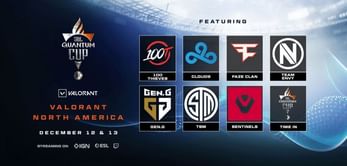 JBL Quantum Cup: Valorant North America Grand Finale - Sentinels vs FaZe Clan