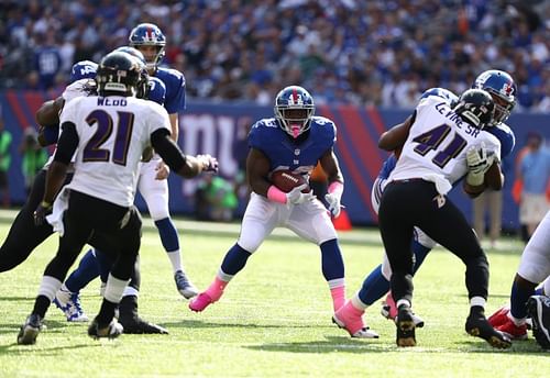 Baltimore Ravens v New York Giants