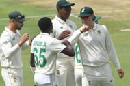 Lutho Sipamla stepped up for South Africa in Kagiso Rabada's absence.