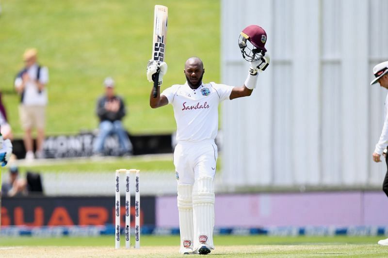 Blackwood's 104 was one of the few positives for the Windies in the first Test.