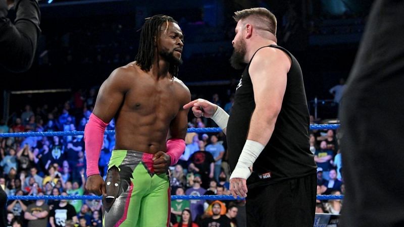 Kofi Kingston and Kevin Owens