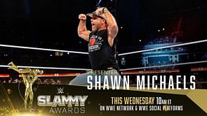 Shawn Michaels, Ric Flair, Ken Jeong, and others to present the WWE SLAMMY Awards