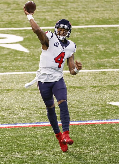 Houston Texans QB Deshaun Watson Hopes To Snap a Three Game Losing Streak On Sunday When The Team Hosts The Cincinnati Bengals.