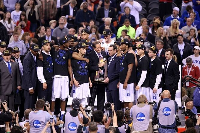 The All-Time Duke Blue Devils Starting 5