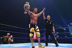 Juice Robinson set to miss Wrestle Kingdom 15 due to injury