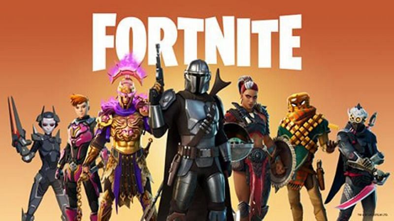 Fortnite&#039;s 5th Season includes a lot of new skins, weapons and a few LTMs for players to experience (Image via Epic Games)