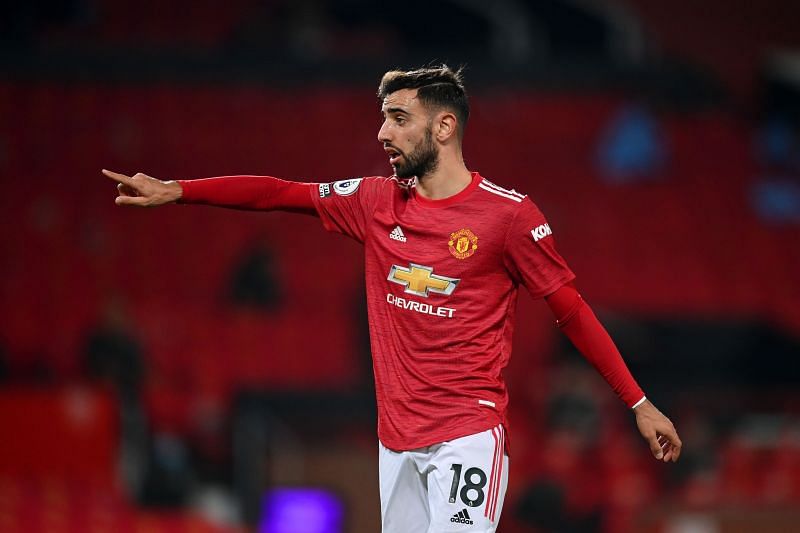 Bruno Fernandes of Manchester United