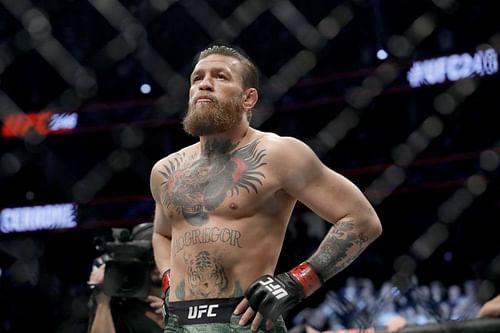 Conor McGregor at UFC 246