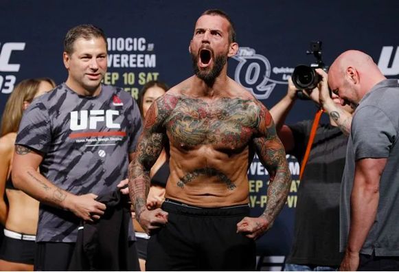 CM Punk had a short stint in MMA