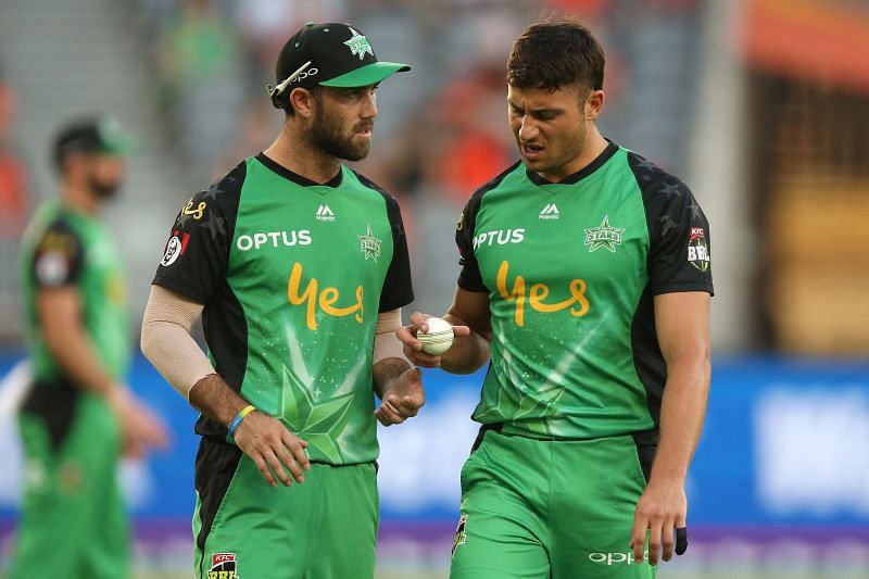 Glenn Maxwell (L) and Marcus Stoinis are the most sought after players in BBL SuperCoach Round 1
