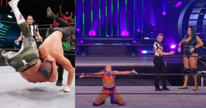 AEW Dark Results - Massive upset in the main event, Star copies Cody Rhodes' finisher, Female wrestler debuts - 8th December 2020