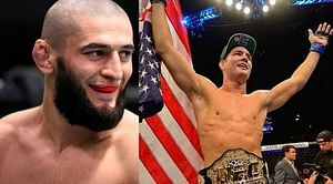 Chris Weidman says Khamzat Chimaev hasn't done anything to deserve a UFC push