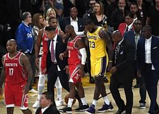 NBA News Roundup: 'Bron ain't slowing down anytime soon' Chris Paul confident LeBron James still has multiple years left at the top