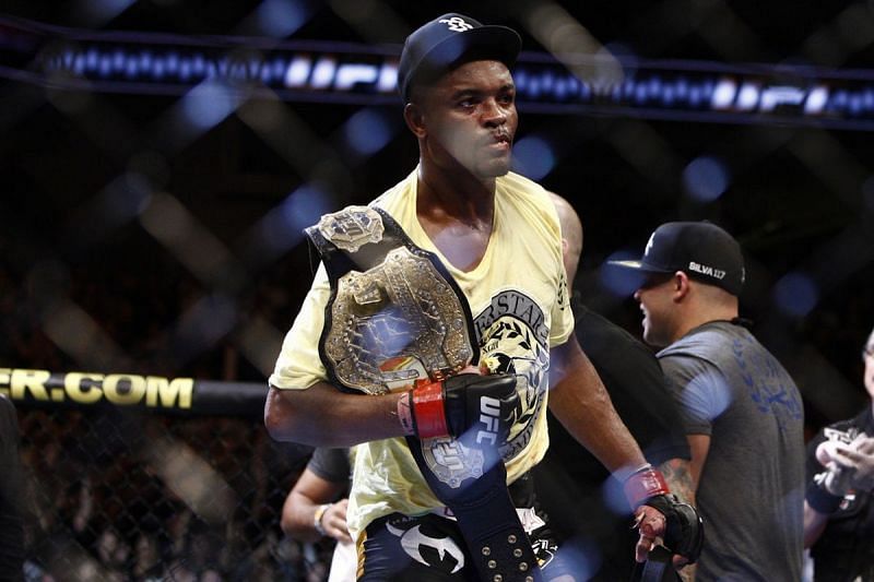 Anderson Silva held the UFC Middleweight crown from 2006 to 2013