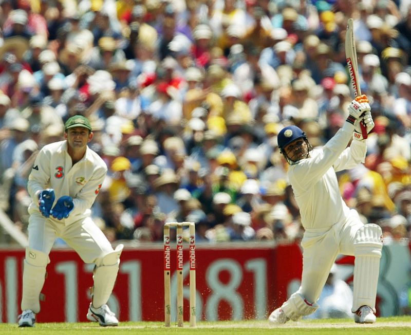 Virender Sehwag scored a stunning 195 in 2003