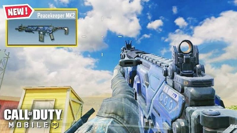 How to get the Peacekeeper MK2 Assault Rifle in COD Mobile: Step-by ...