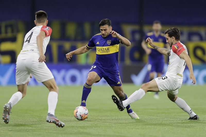 Eduardo Salvio&#039;s thigh injury resurfaced in Boca Juniors&#039; last game.