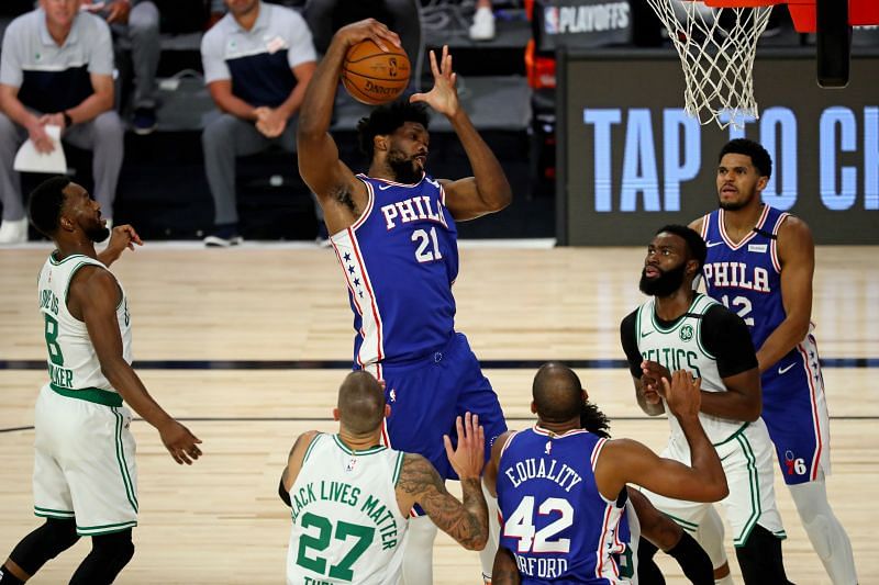 Boston Celtics vs Philadelphia 76ers - Game Three