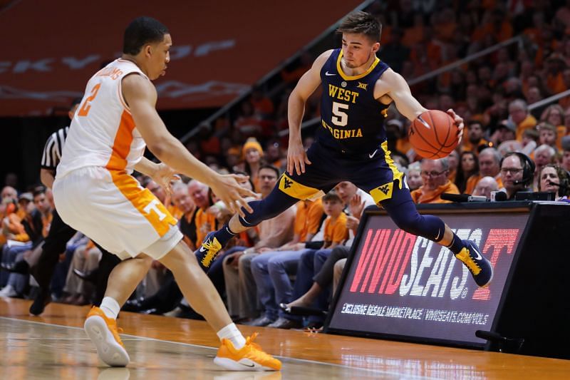 West Virginia v Tennessee